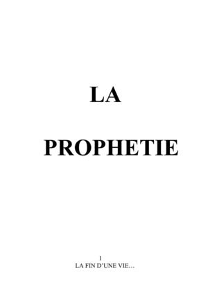 L"Ange Suprême Tome 1: "La Prophétie"