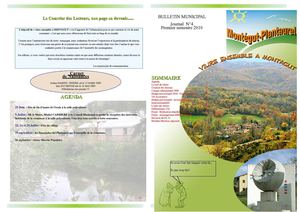 Journal de montegut-plantaurel