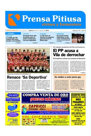 Prensa Pitiusa edición 175