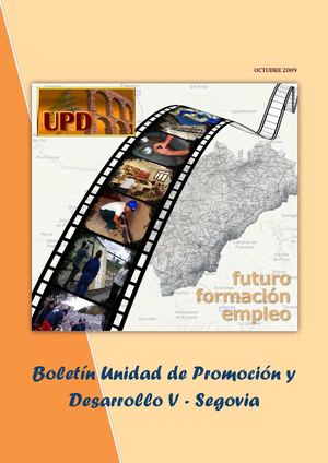 Folleto Unidad de Promoción y Desarrollo
