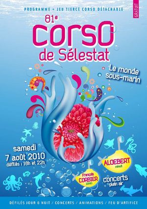 Corso Fleuri de Sélestat 2010: le programme