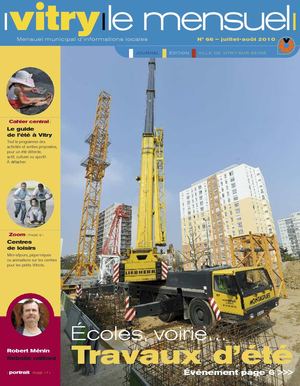 Vitry le Mensuel n°66 avec supplément