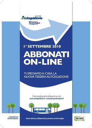 Nuova tessera di riconoscimento Gruppo Autotoguidovie
