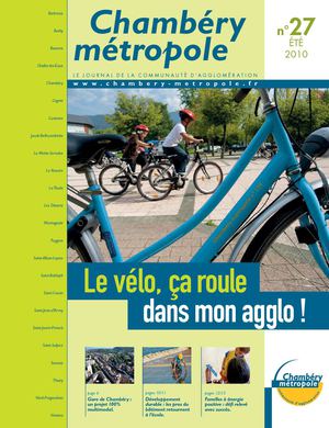 Journal de Chambéry métropole n°27 - été 2010