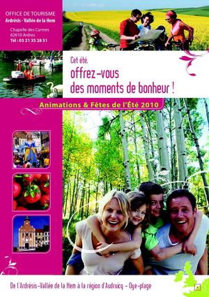 Guide des animations été 2010