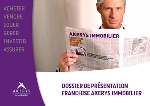 Présentation de la franchise AKERYS Immobilier