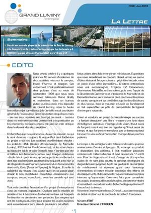 La Lettre de Grand Luminy