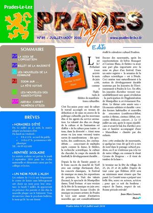 Prades infos juillet/août 2010