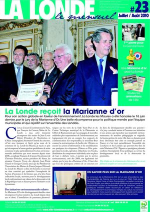 La Londe Le Mensuel été 2010 (juillet/août)