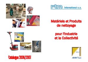 Catalogue produit