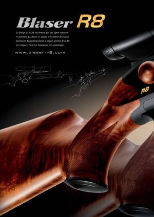 Catalogue 2010 / 2011 Blaser R 8