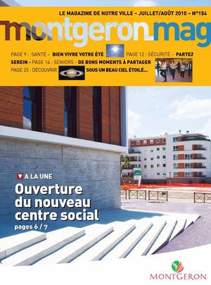 Montgeron mag n°154 (juillet-aout 2010)