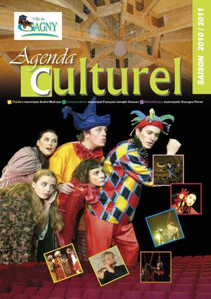 Agenda culturel de Gagny 2010-2011