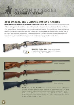 Catalogue 2010 / 2011 Marlin