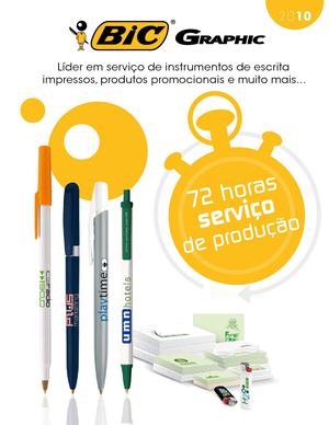Catálogo BIC Graphic 2010