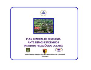 Esquemas de evacuacion