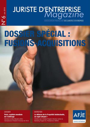 JURISTE D'ENTREPRISE Magazine n°6