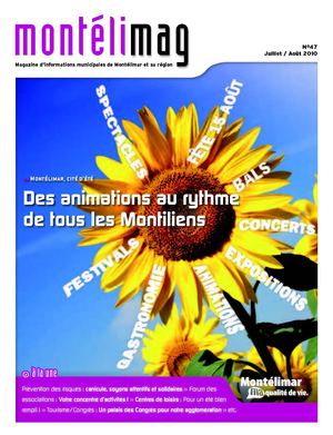 Montélimag n°47 - juillet août 2010
