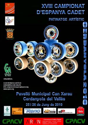 Revista campeonato de España Cadete 2010 CPACV