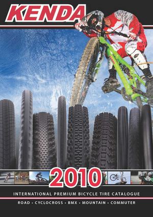 CATALOGO KENDA 2010