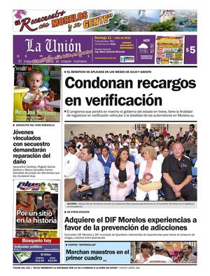 La Unión de Morelos 11 Julio 2010