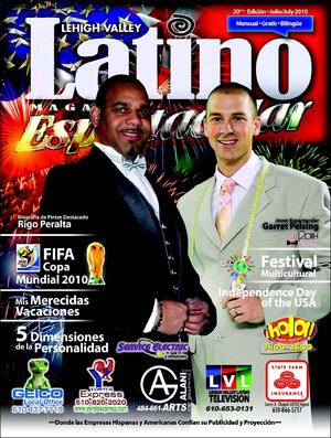 LVL magazine 20th edition mensual-bilingue-gratis