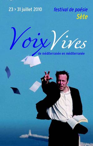 Programme du Festival Voix Vives de Méditerranée en Méditerranée à Sète