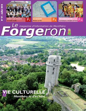 Le Forgeron n°97 - magazine municipal de Montlhéry
