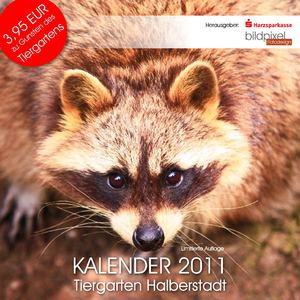 Kalender 2011 "Tiergarten Halberstadt"
