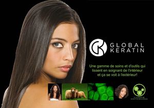 Brochures soins et outils Global Keratin 