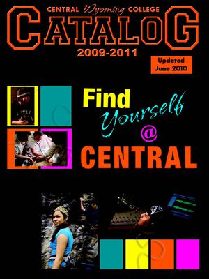 Central Wyoming College 10-11 Catalog