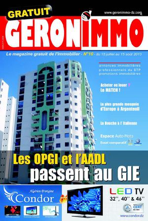 Geronimmo, le magazine gratuit de l'immobilier