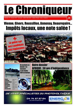 Chroniqueur numéro 10