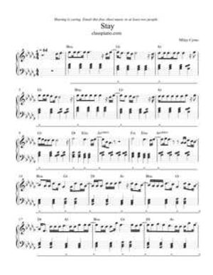 Miley Cyrus - Stay[1]