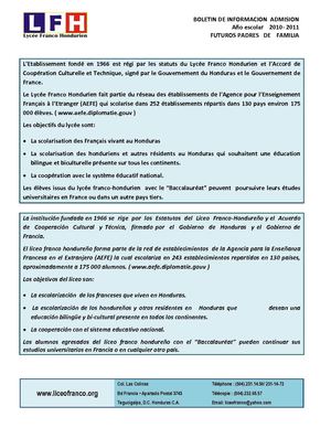 Liceo Franco Hondureño