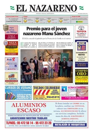 Periódico El Nazareno de Dos Hermanas nº 765