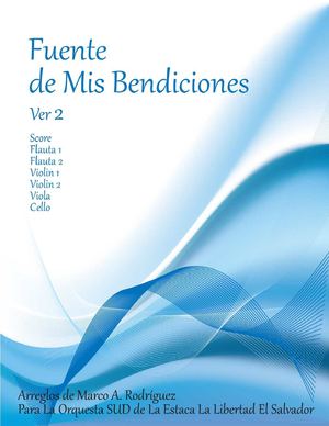 Fuente de Mis Bendiciones Version 2