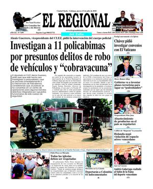 El Regional del Zulia 15-07-2010