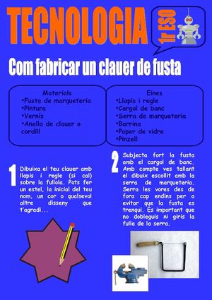 Com fabricar un clauer - Tecnologia 1r ESO