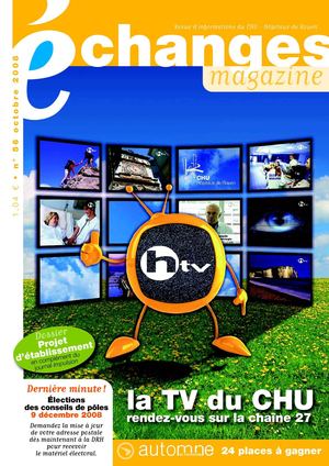 Echanges n°56 - magazine interne CHU de Rouen