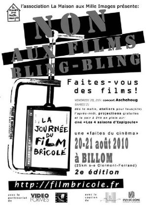 programme de la Journée du Film Bricolé 2010