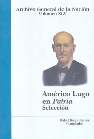 VOL 45. Americo Lugo en Patria, Selección