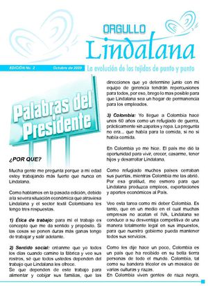 BOLETIN LINDALANA