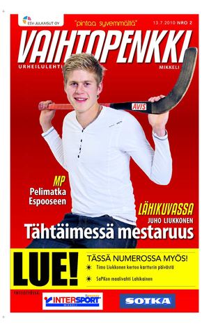 Vaihtopenkki - Mikkeli