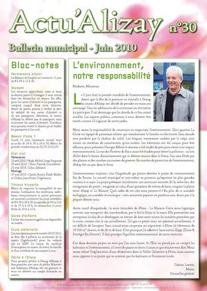 Actu'Alizay n°30