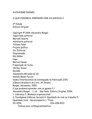 Aprendendo com os Gansos