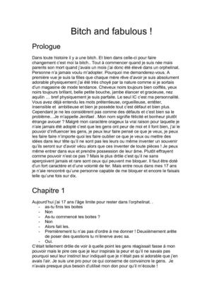 bitch and fabulous 6