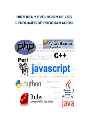 Historia de los lenguajes de Programación