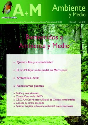 Ambiente y Medio. Número 0