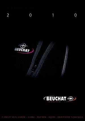 BEUCHAT - catalogue de plongée 2010